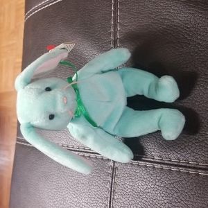 Ty beanie baby "hippity" the rabbit